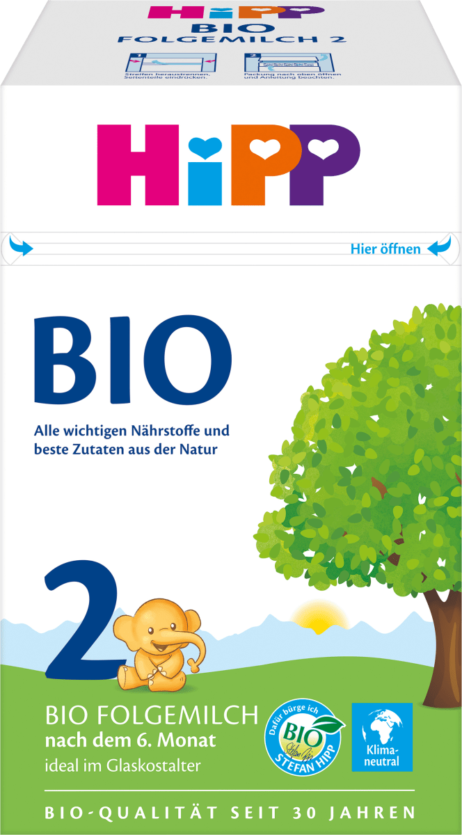 Folgemilch 2 nach dem 6. Monat, 600 g