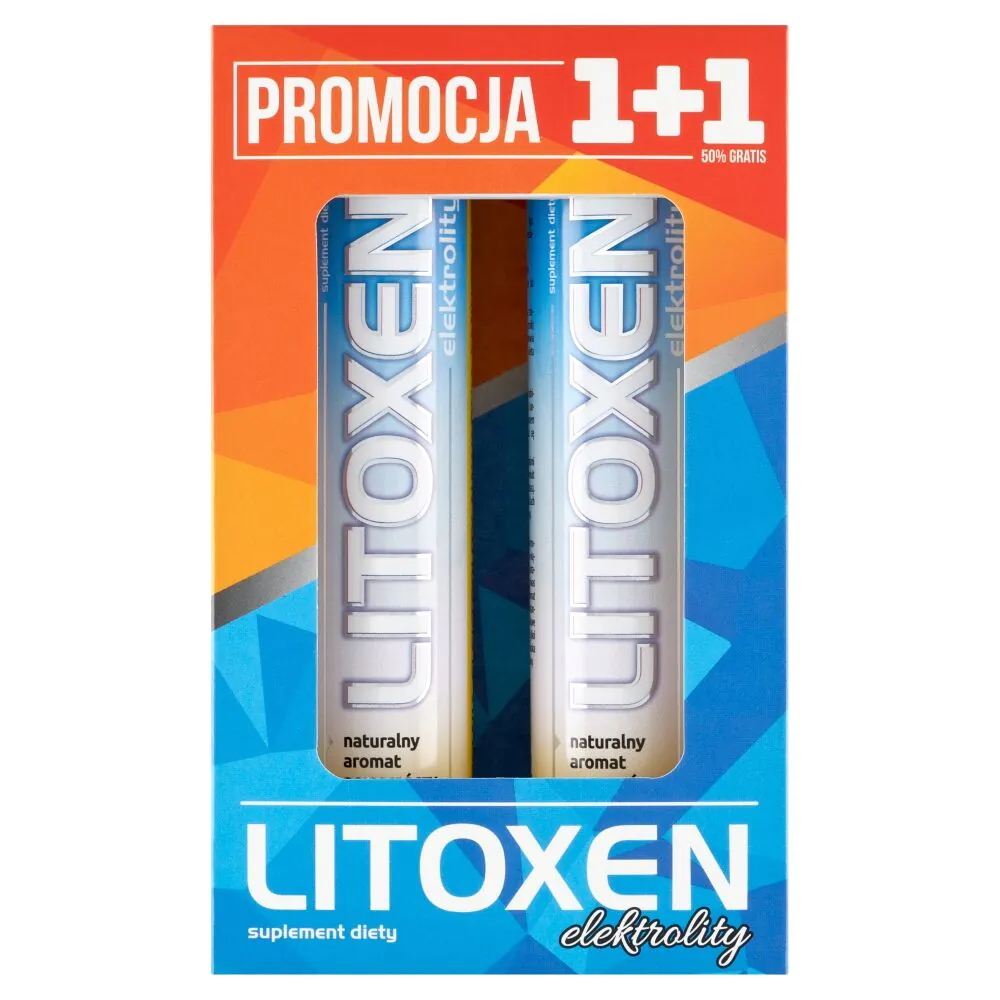 Litoxen 1+1 promotivni set, šumeće tablete