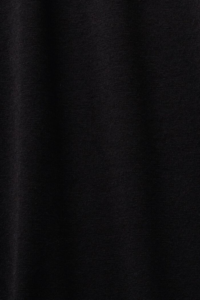 Longsleeve aus Materialmix