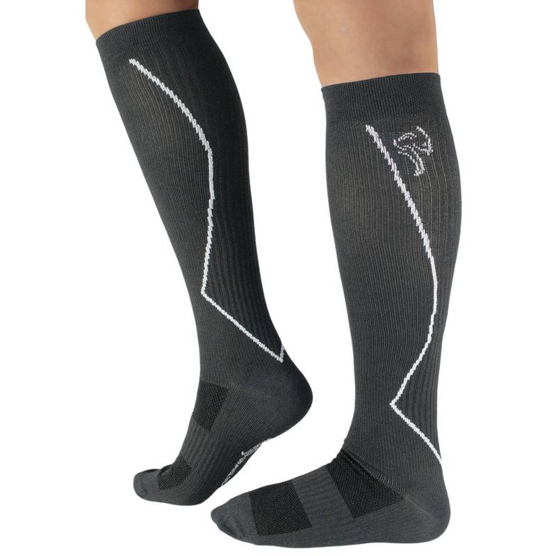 Black Snake Laufsocken Compression Fit Laufsocken