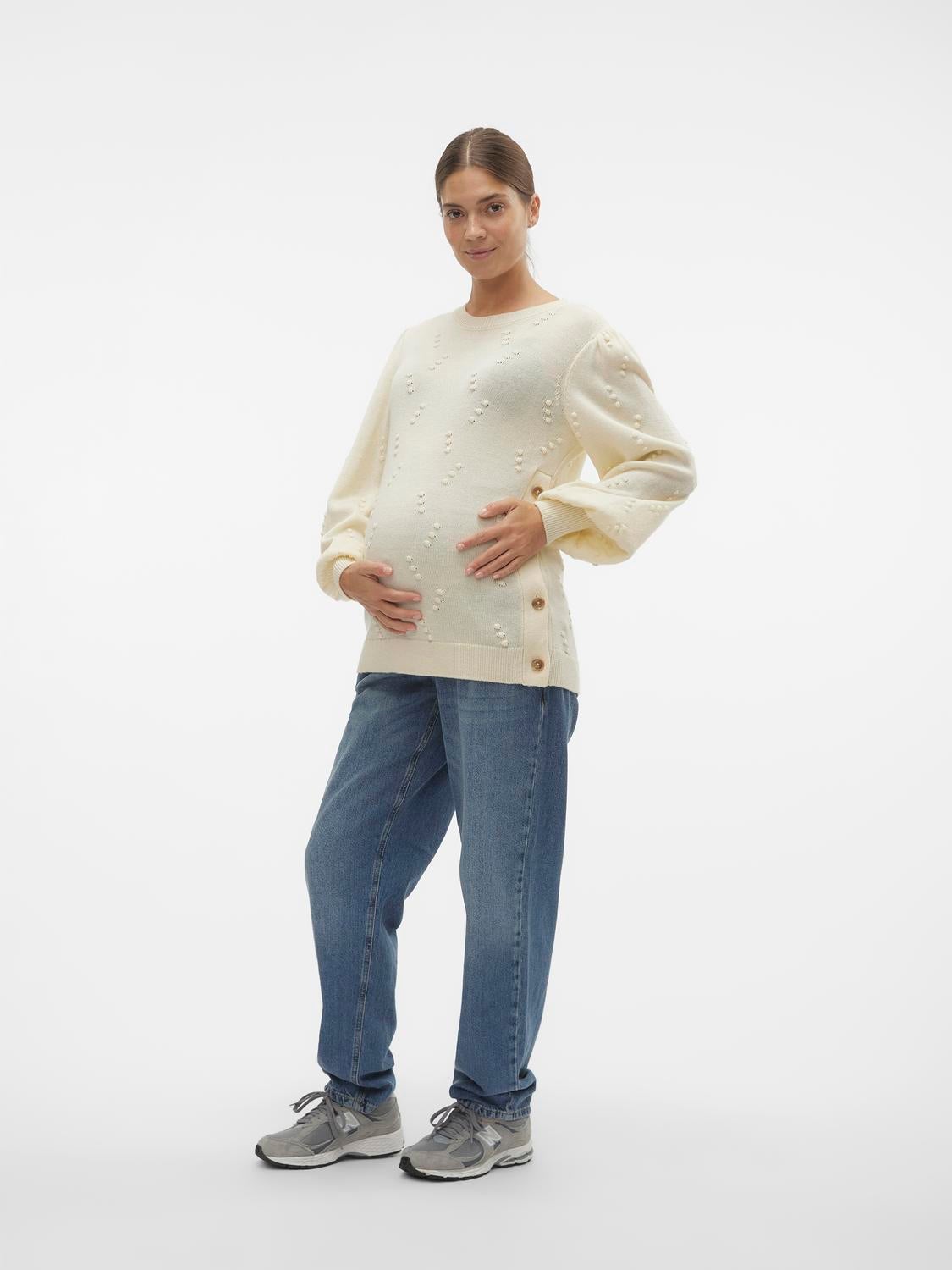 Umstands-strickpullover