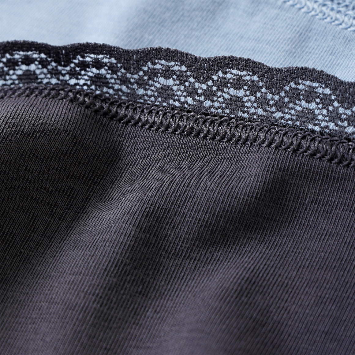 3 Damen Pantys mit Spitze
