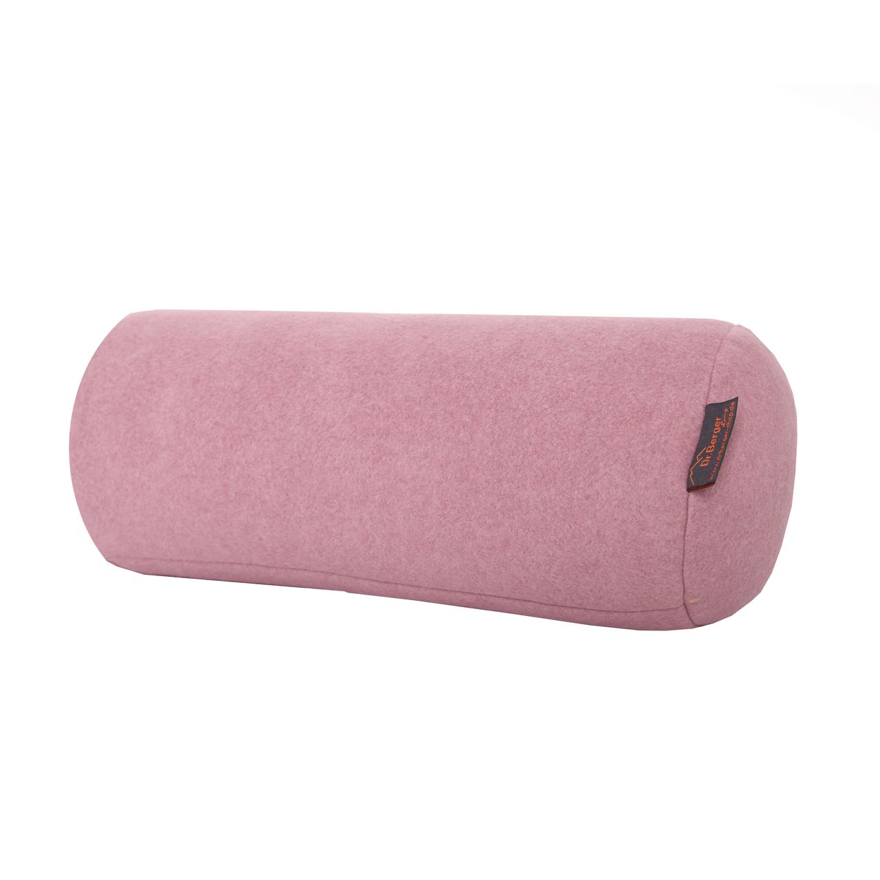 Dr. Berger Original Dr. Berger Velours-Fleece Nackenrolle Rosa 40 x 16 cm