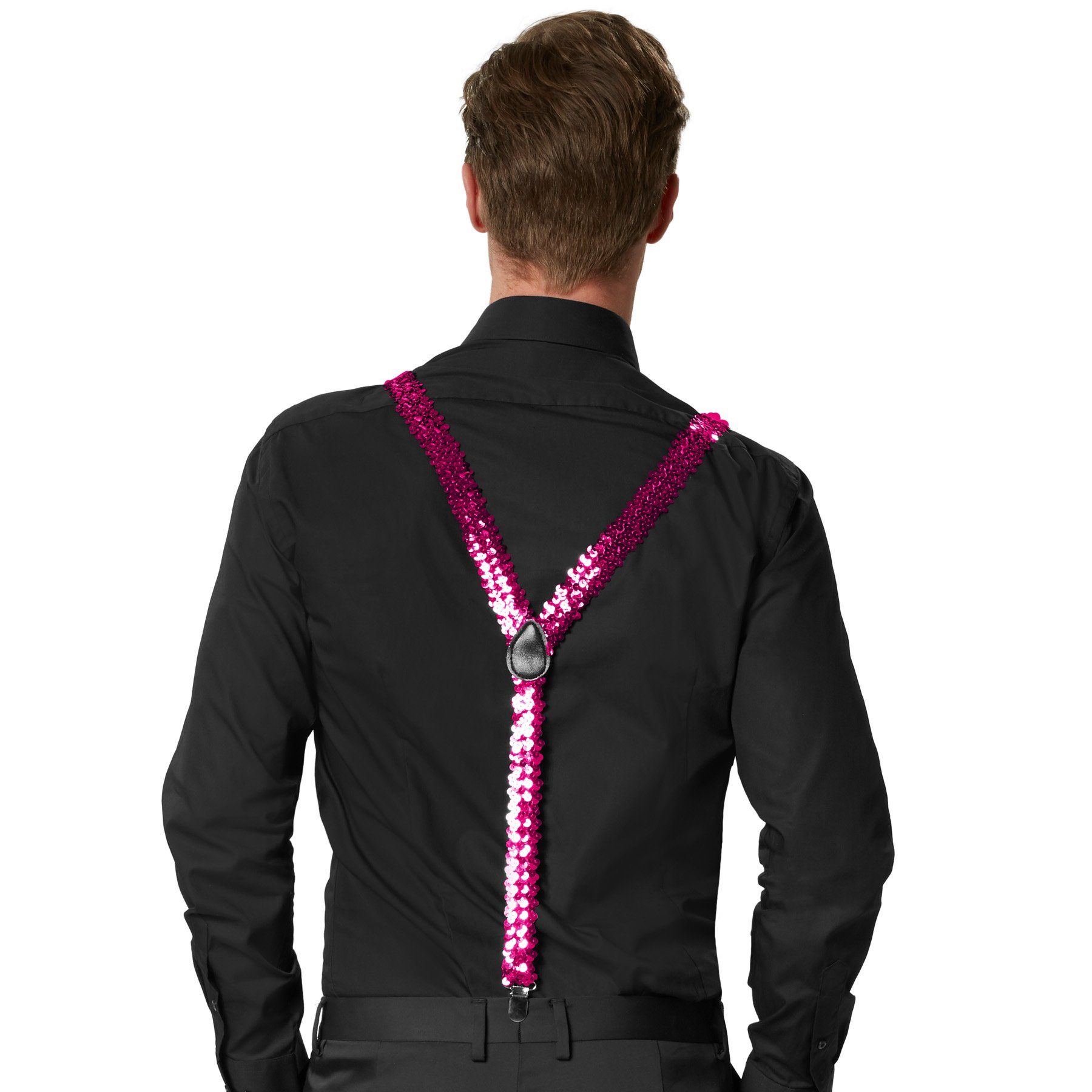 dressforfun Hosenträger Pailletten-Hosenträger