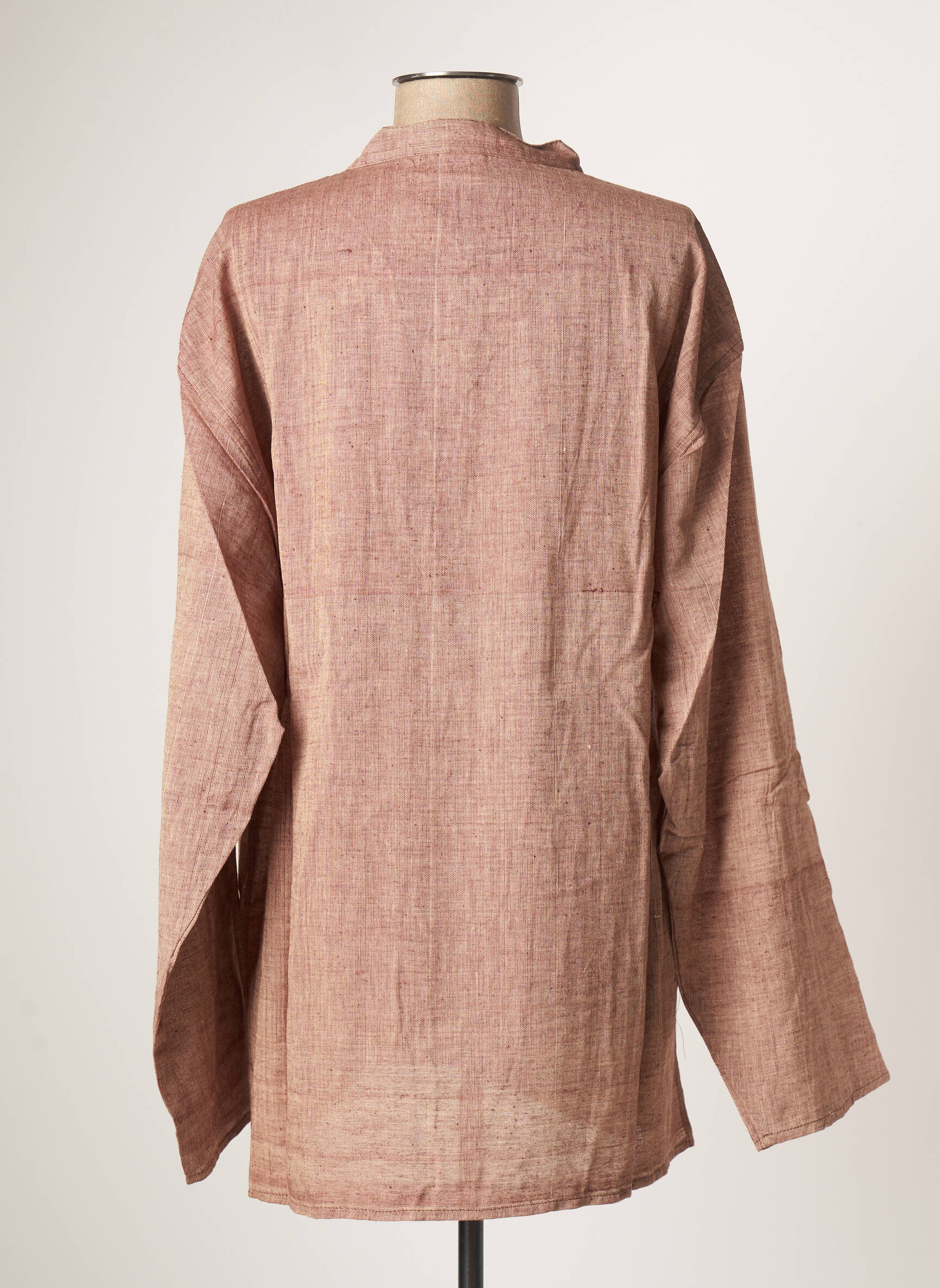Palme Tuniquemanchelongue Femme couleur beige