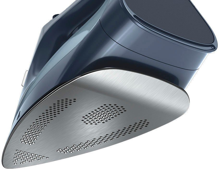 Braun Dampfbügeleisen TexStyle 7 Pro SI 7160 BL, 3000 W, mit FreeGlide 3D Bügelsohle