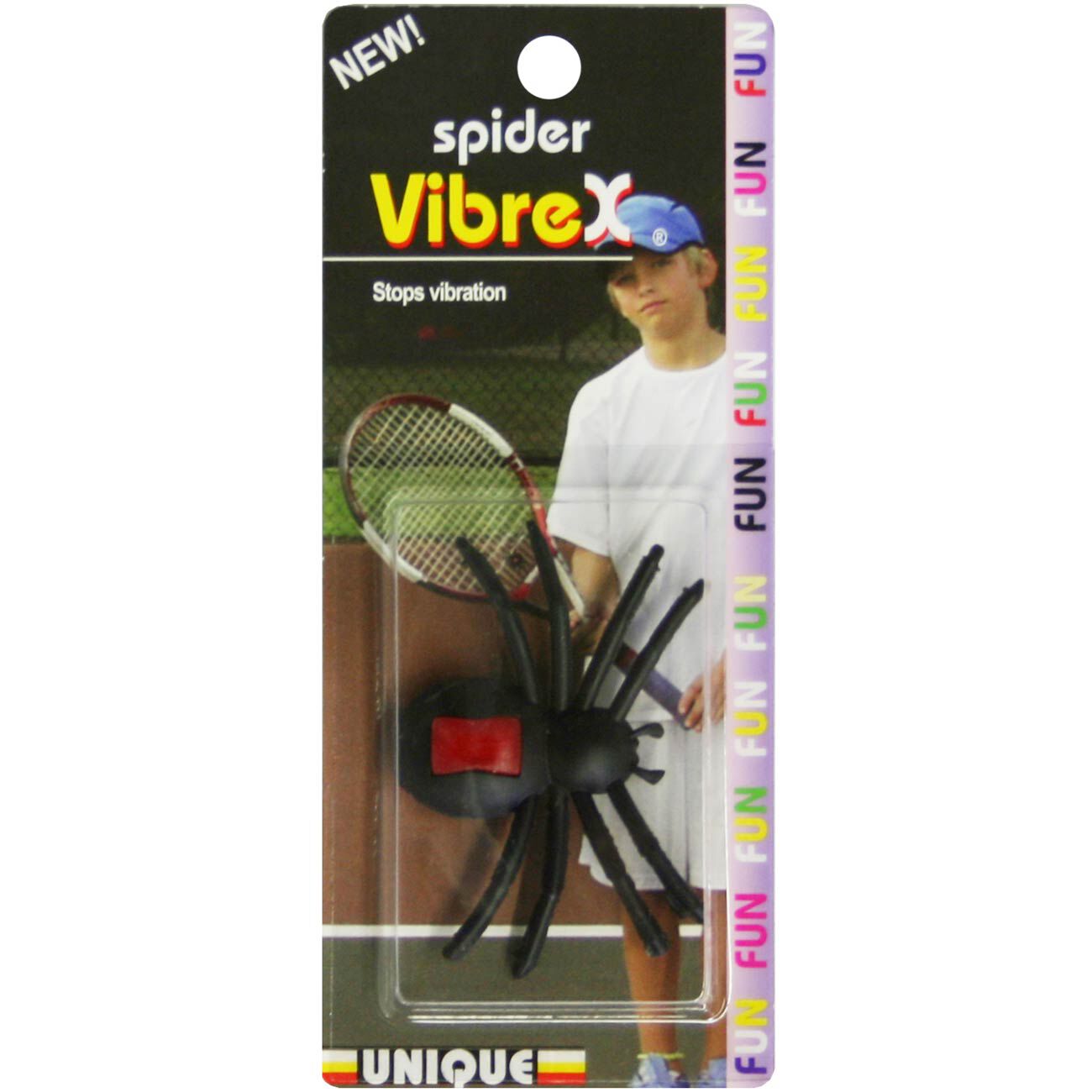 Spider Vibrex Dämpfer 1er Pack - Schwarz