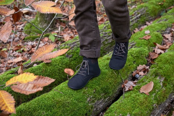 Leguano ~ Chester HighCut Warm ~ dunkelbraun