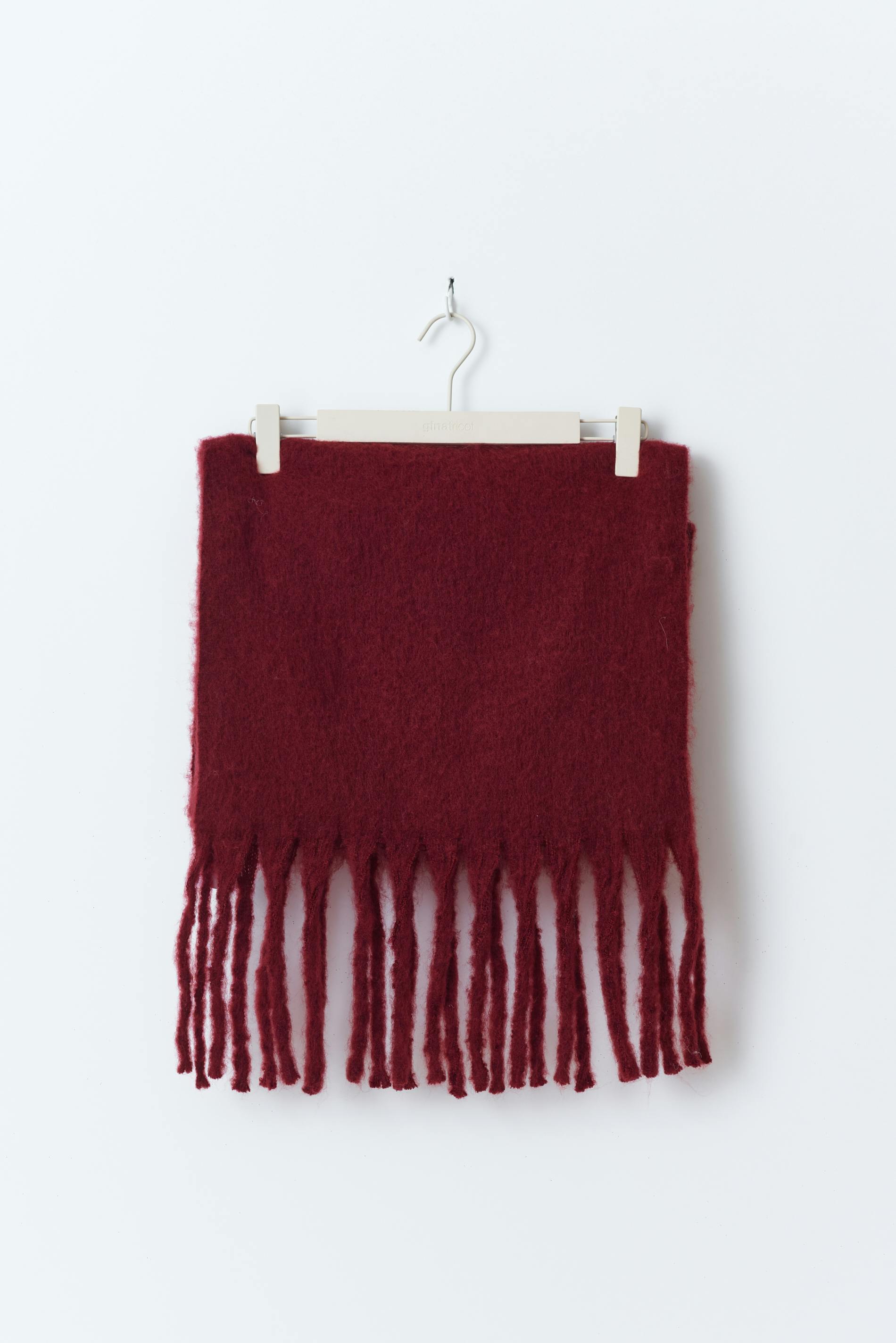 Soft chunky scarf