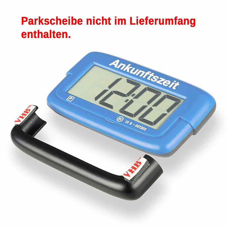 Klebebügel von Needit für die elektronische Parkscheibe PARK LITE MICRO, 1 Set - ATU