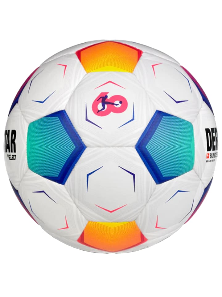 Derbystar Derbystar Bundesliga Brillant Replica v23 FIFA Basic Ball in Weiß günstig kaufen 5