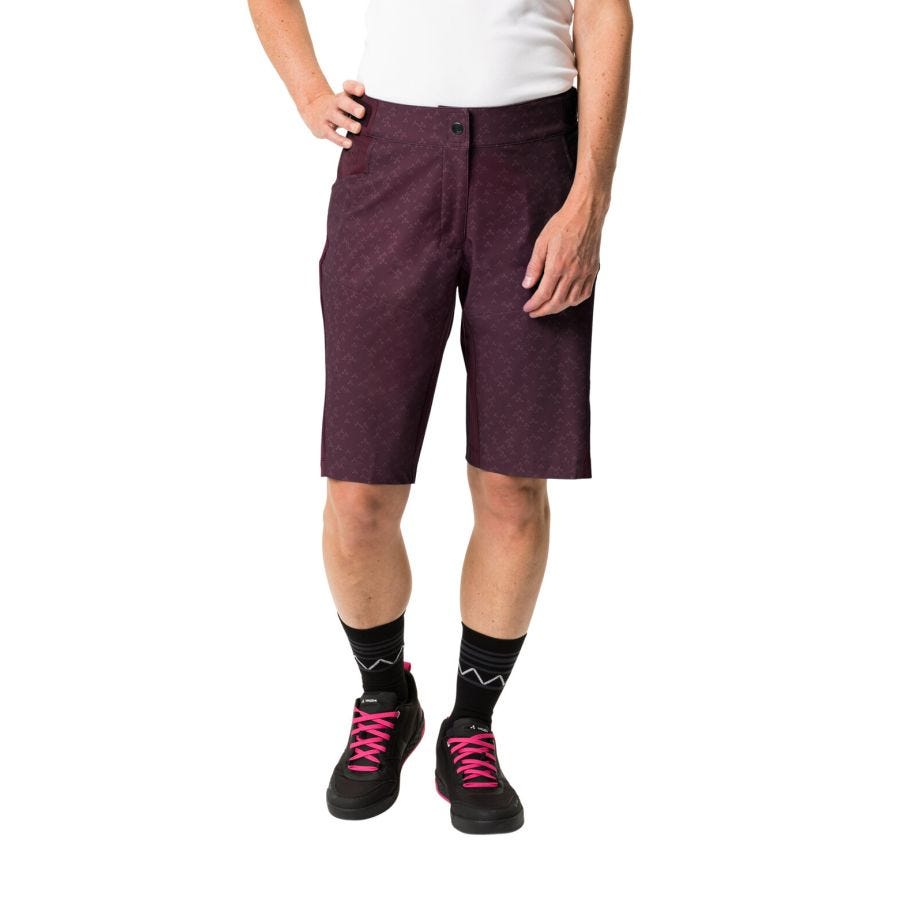 Ledro Print Shorts Damen