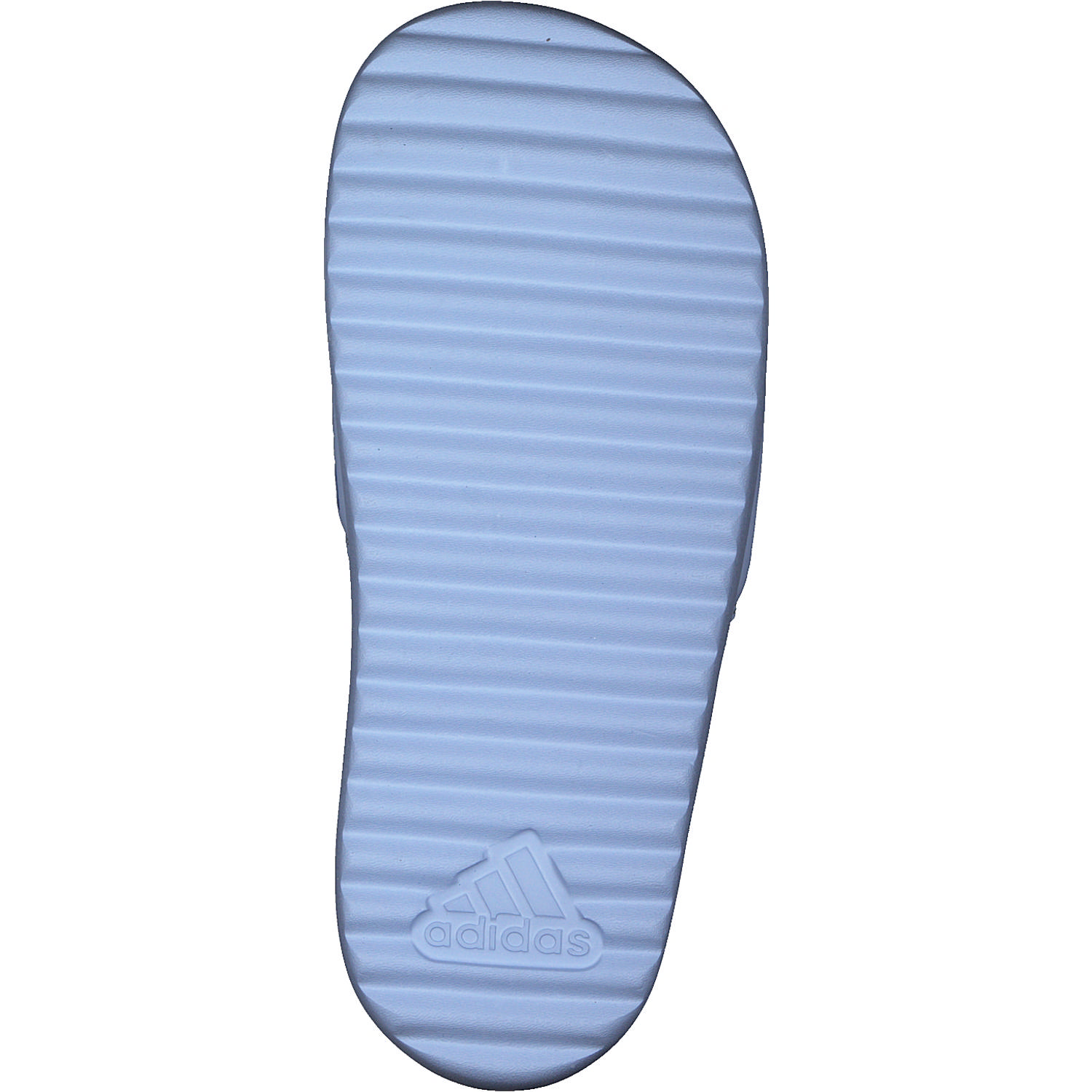 Adidas Adilette Platform, Badeschuhe, Damen, blue dawn/blue fusion met
