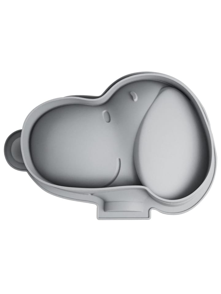 Geda Labels Backform Peanuts Snoopy grau in Grau - 27,5x18x6,7 günstig kaufen onesize