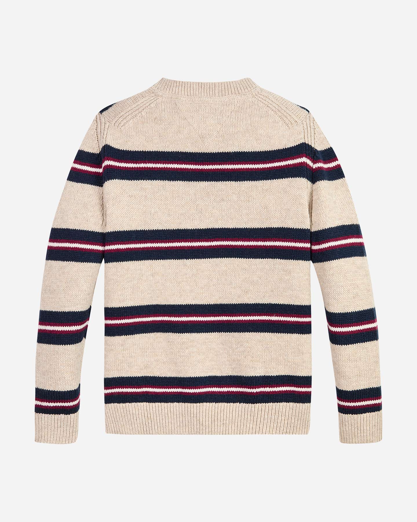 Maglione Tommy Hilfiger Striped Jr 23WMTHKB0KB08502-G4Z