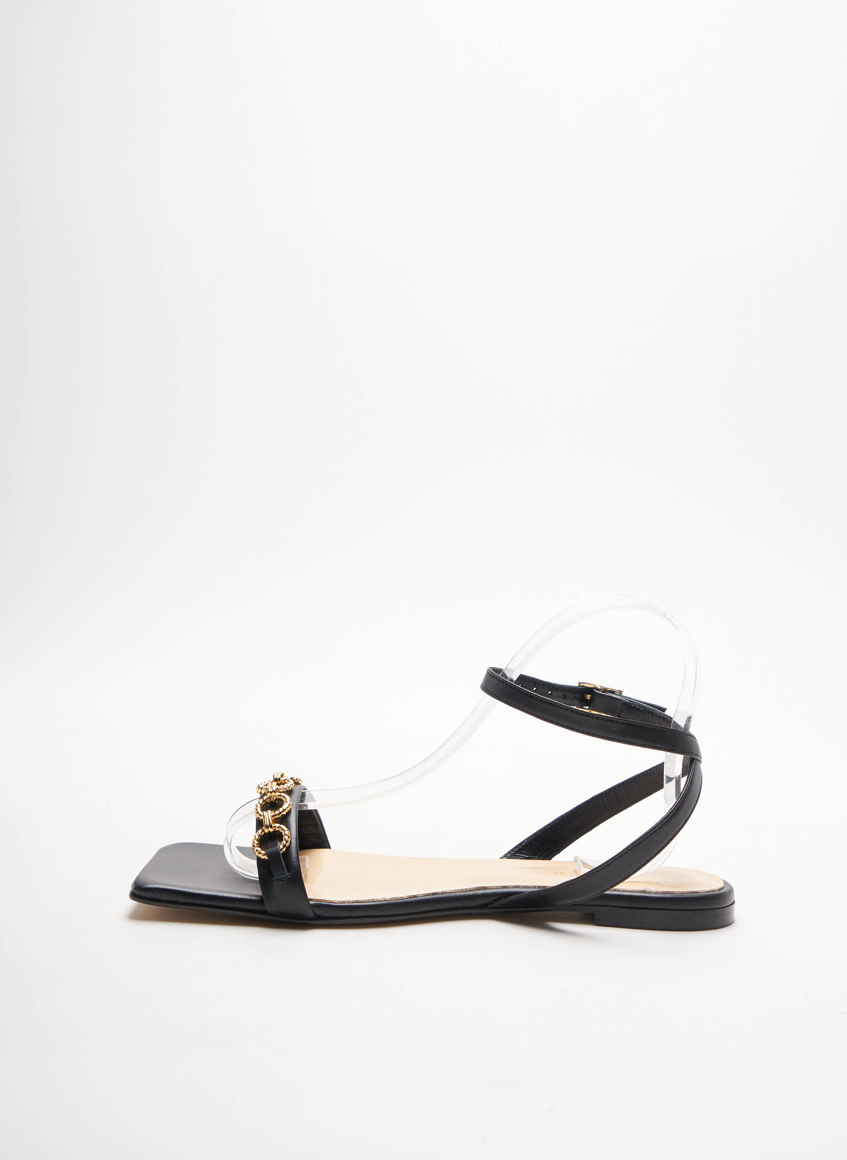 Jonak Sandales Nu Pieds Femme couleur noir