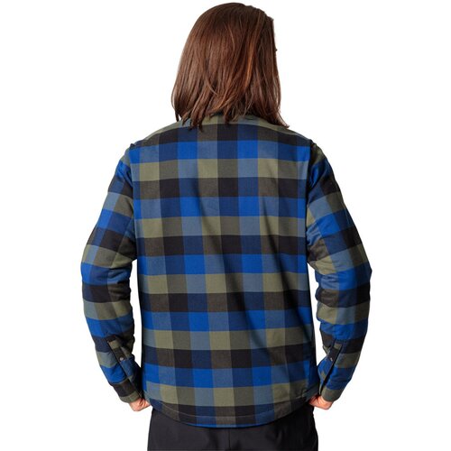 HERREN HEMD ME MINEO PADDED SHACKET