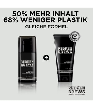 Redken Brews Work Hard Molding Paste Haarpaste-150 ml