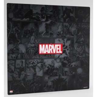 Gamegenic - Marvel Champions Game Mat XL – Marvel Black