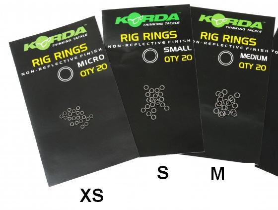 Korda rig rings