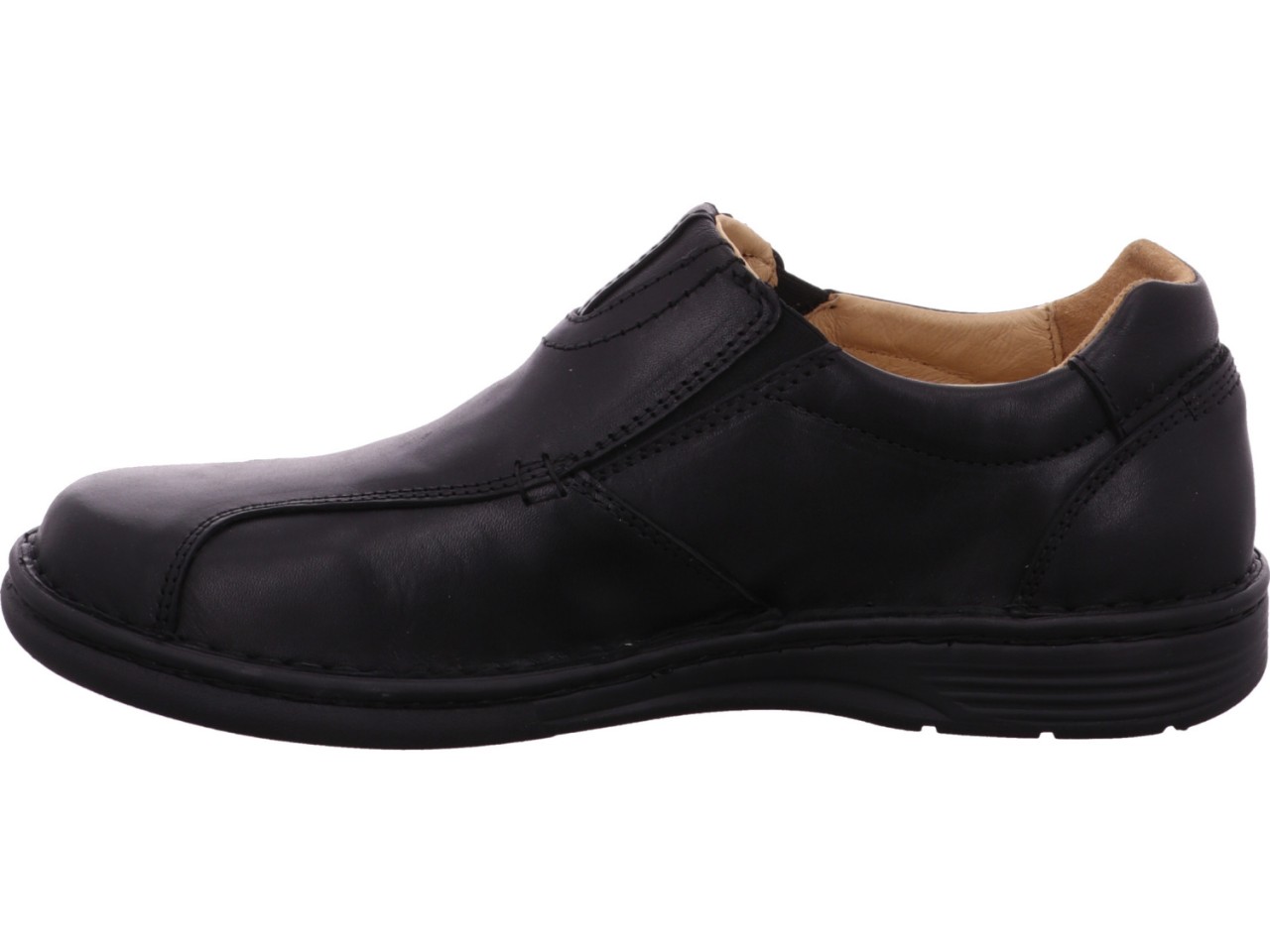 DIVERSE Komfort Slipper schwarz
