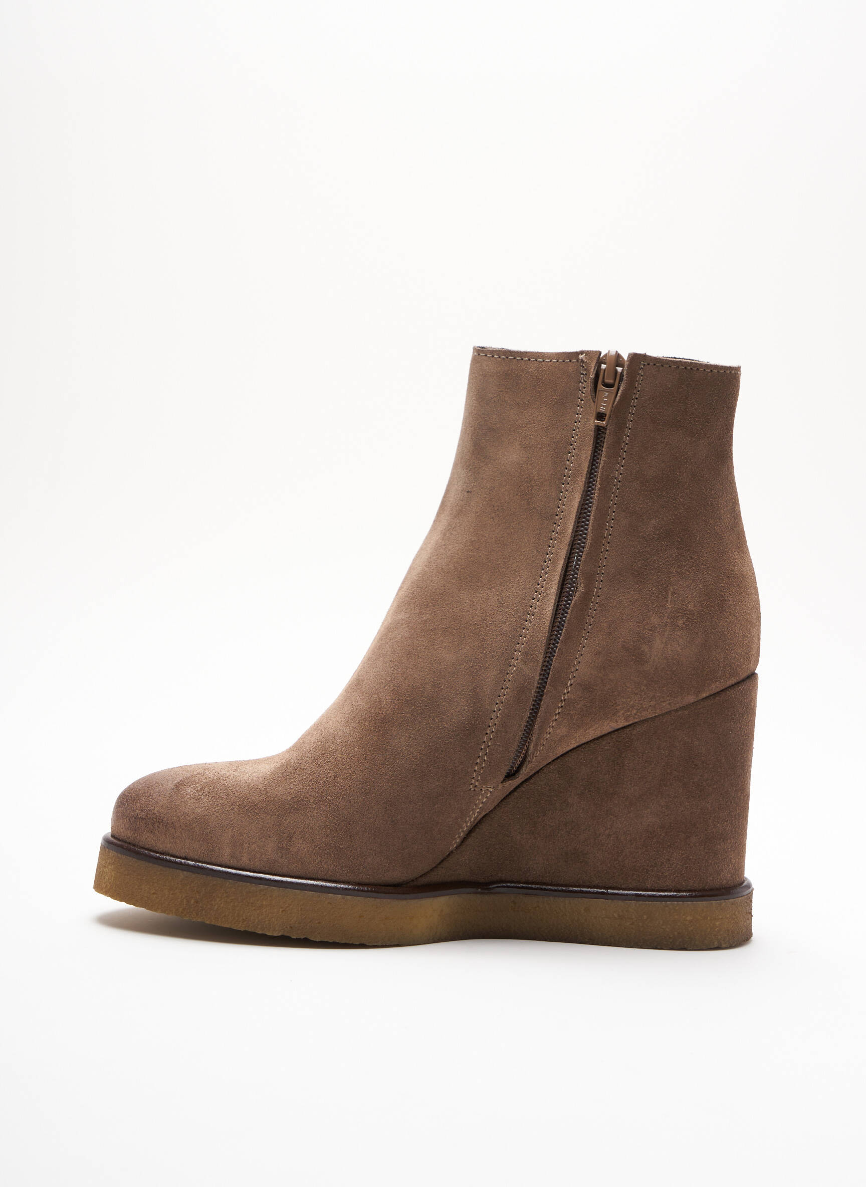 Spaziozero8 Bottines Femme couleur marron