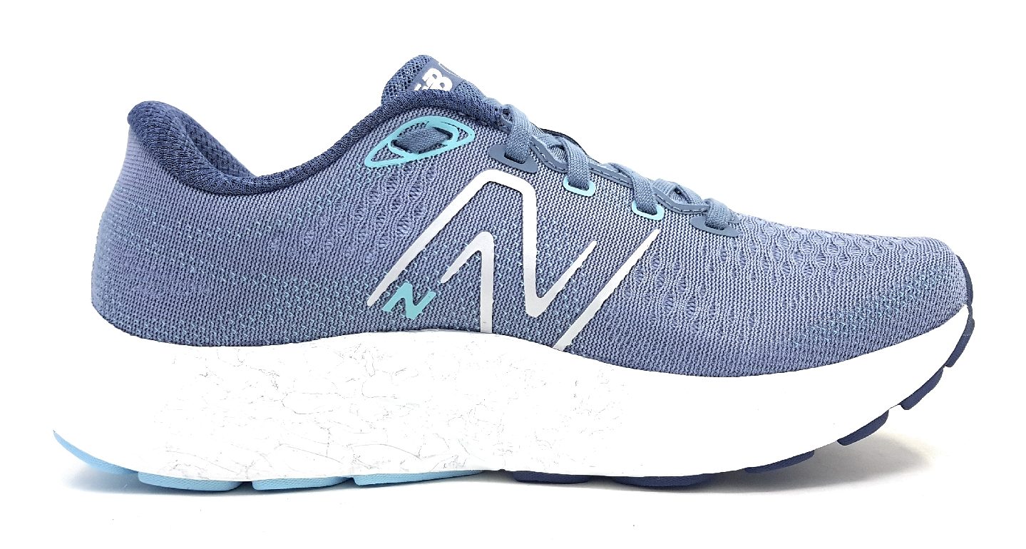 New Balance Fresh Foam X Evoz ST WEVOVLGB Blau Artic Grey