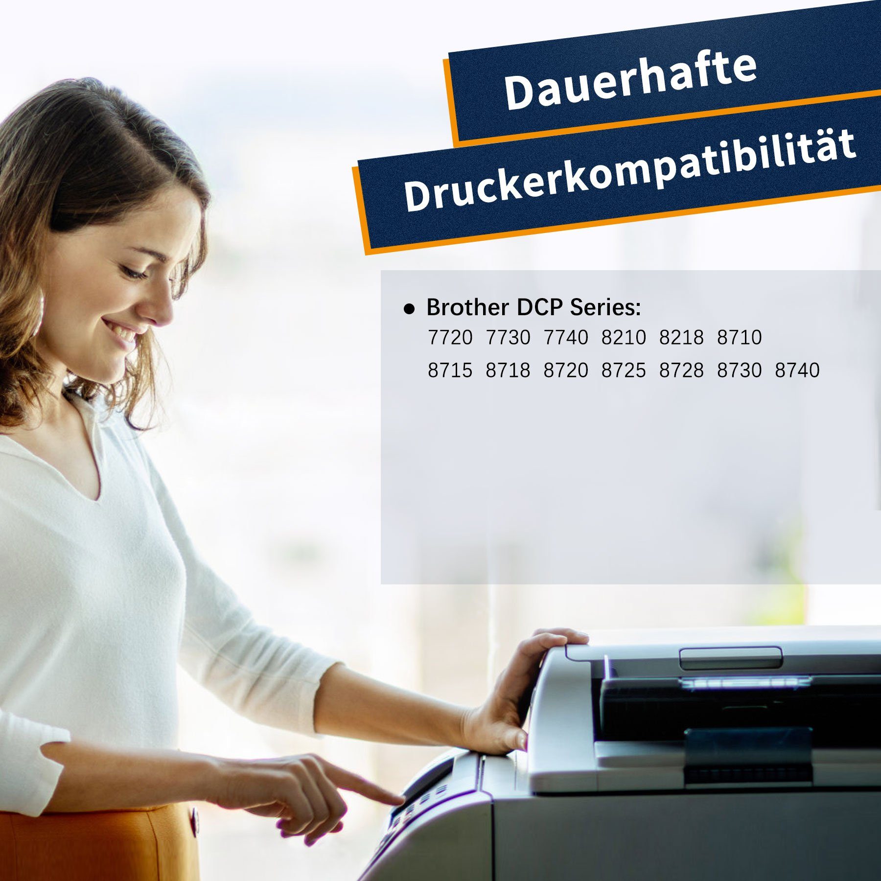ColorKing 953 XL 953XL Ersatz für HP HP953XL HP953 Multipack Tintenpatrone