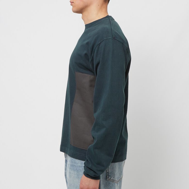 GR10K Panel 8OZ Utility Longsleeve T-Shirt brigadiere blue