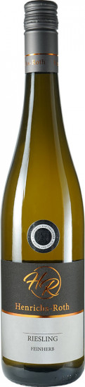 2021 Riesling feinherb - Weingut Henrichs - Roth