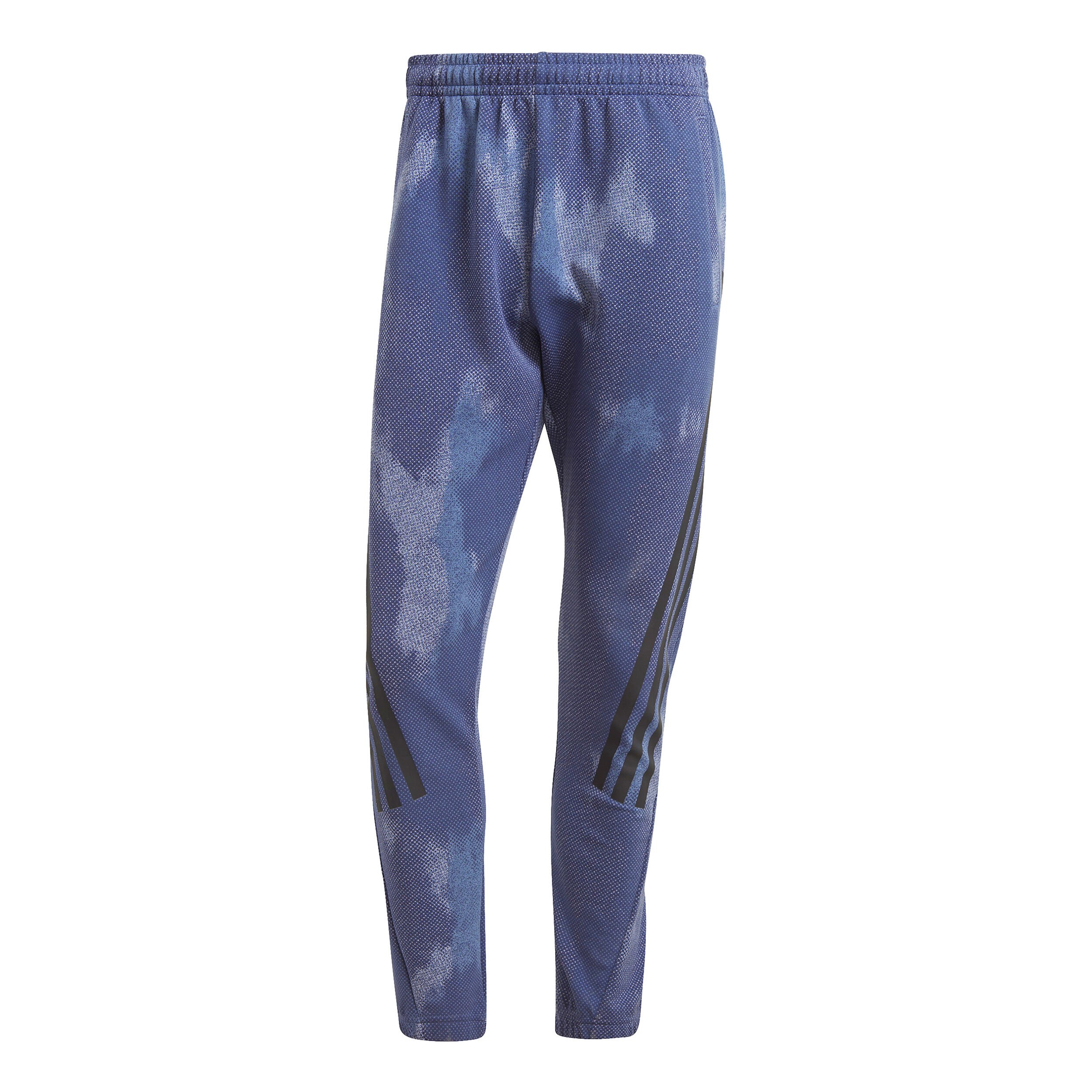 Future Icon 3 Stripes Pant Trainingshose Herren - Blau, Grau