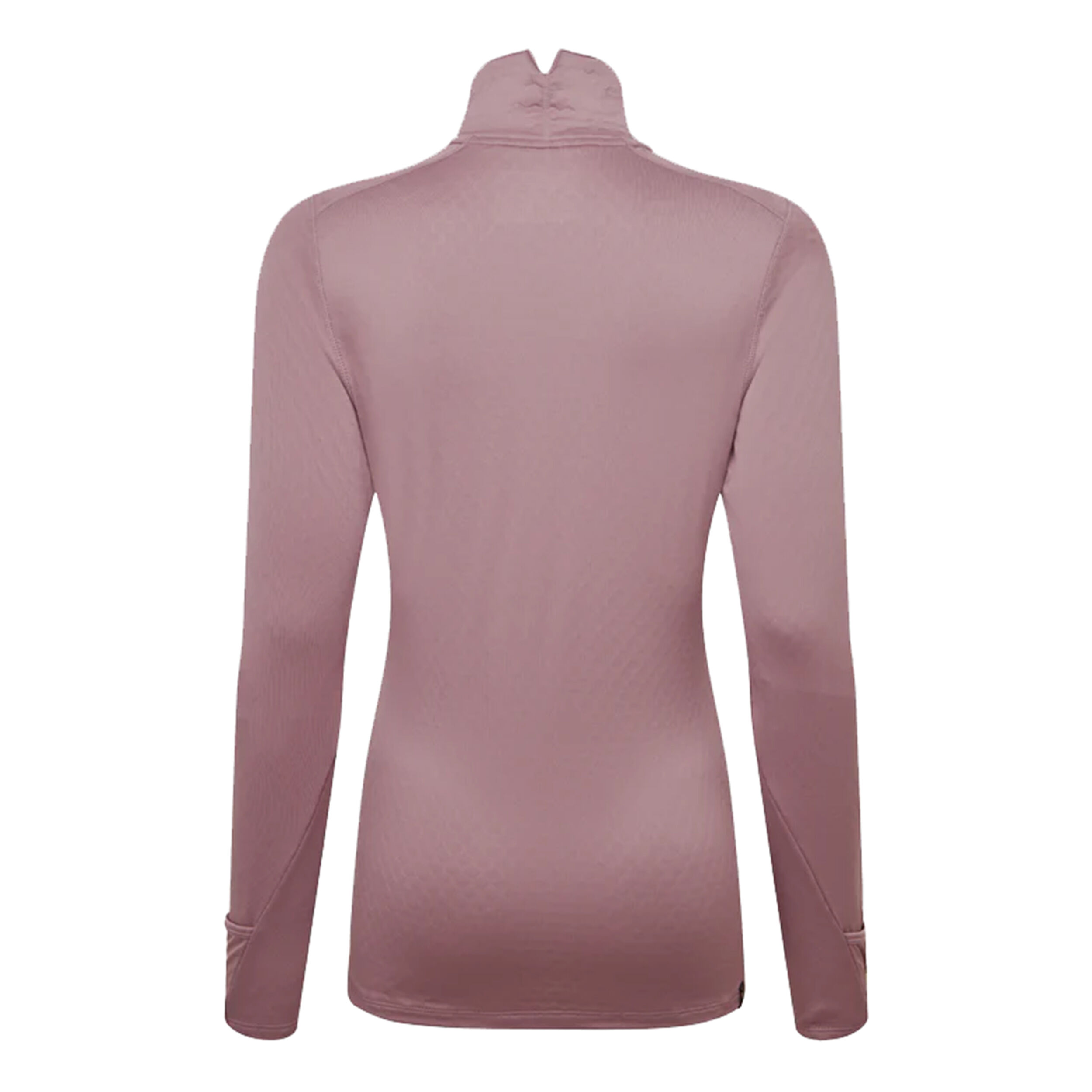 Tech Prism 1/2 Zip Laufshirt Damen - Altrosa