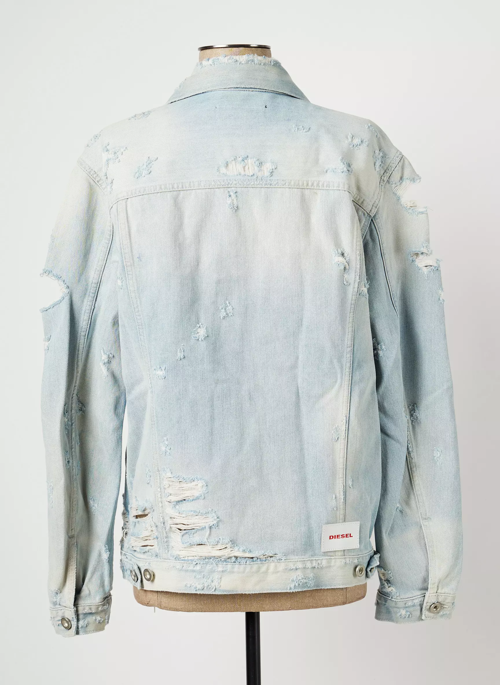 Diesel Vestesenjean Femme couleur bleu
