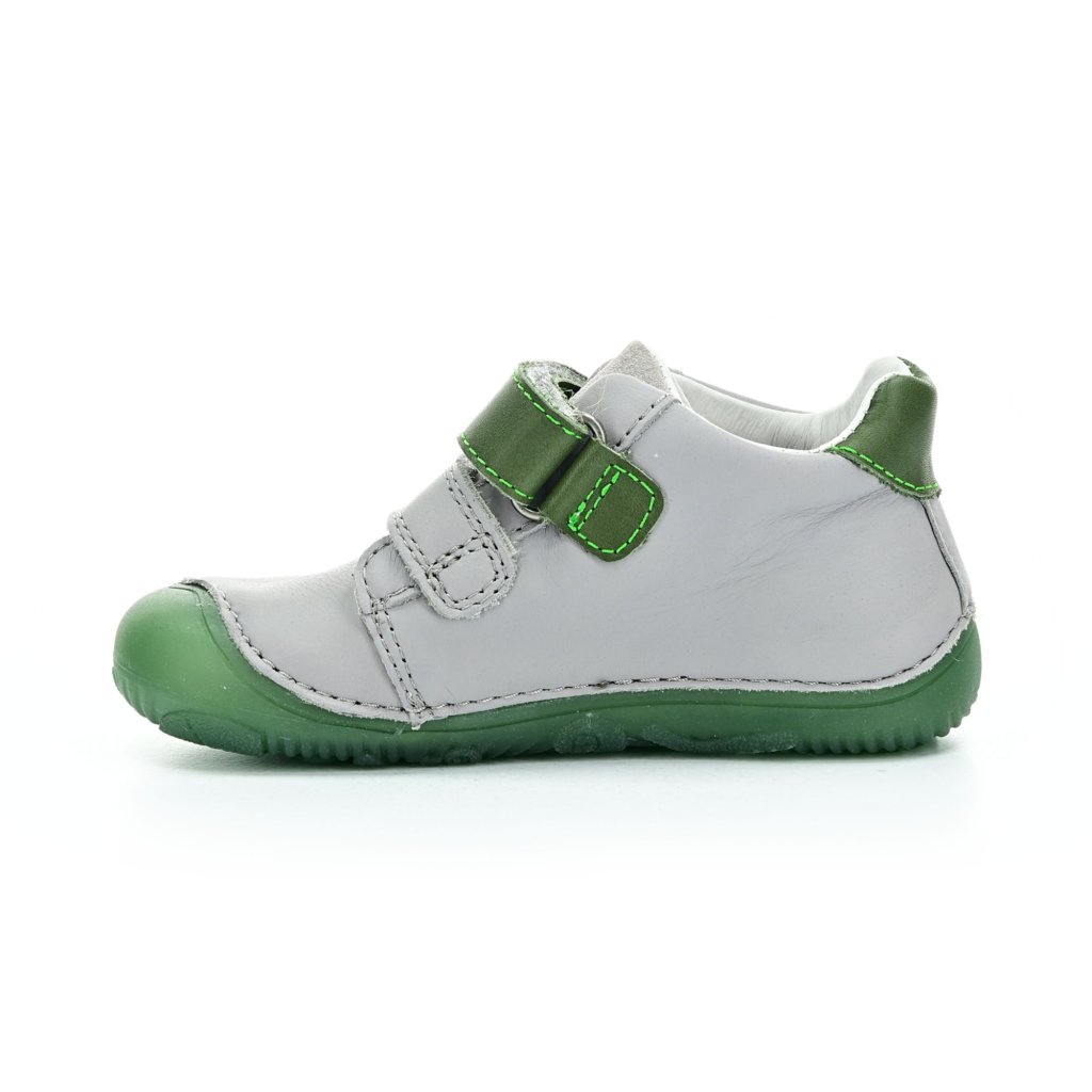 D.D.Step S073-42135A Grey Barfußstiefeletten