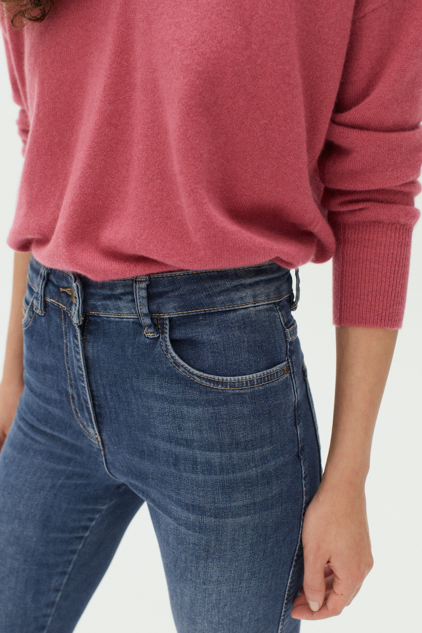 pantalon melville denim stone femme