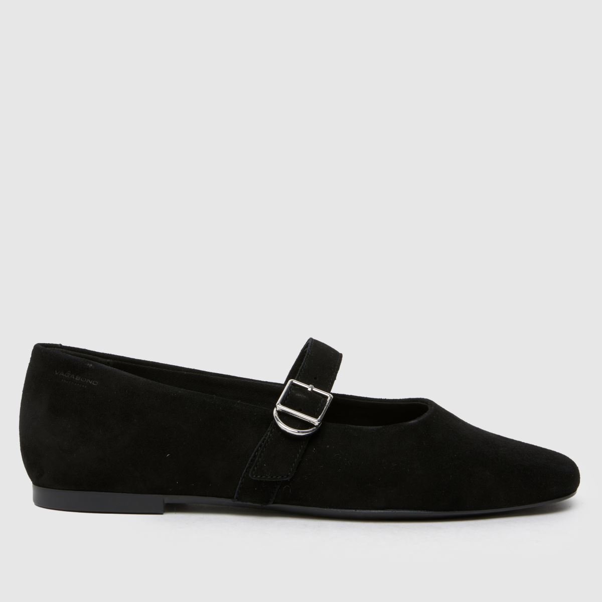 Vagabond Shoemakers – Jolin – Svarta platta skor