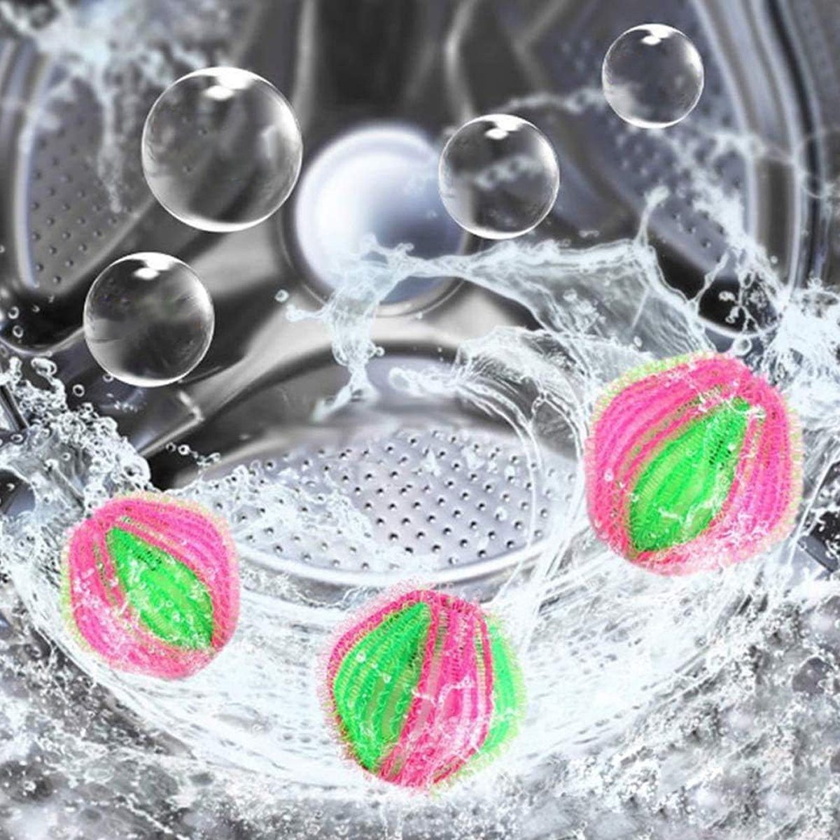JedBesetzt Wäschekugel Waschbälle,Waschmaschine Ball, Reinigungs Ball,Haustier Haarentferner