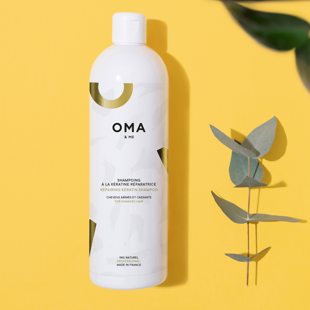 oma & me Shampoing Kératine Shampoing