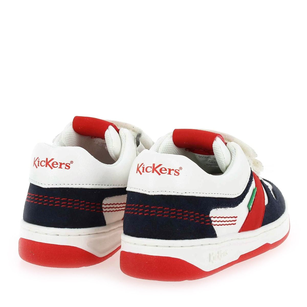 Kickers  KALIDO - Blanc Marine