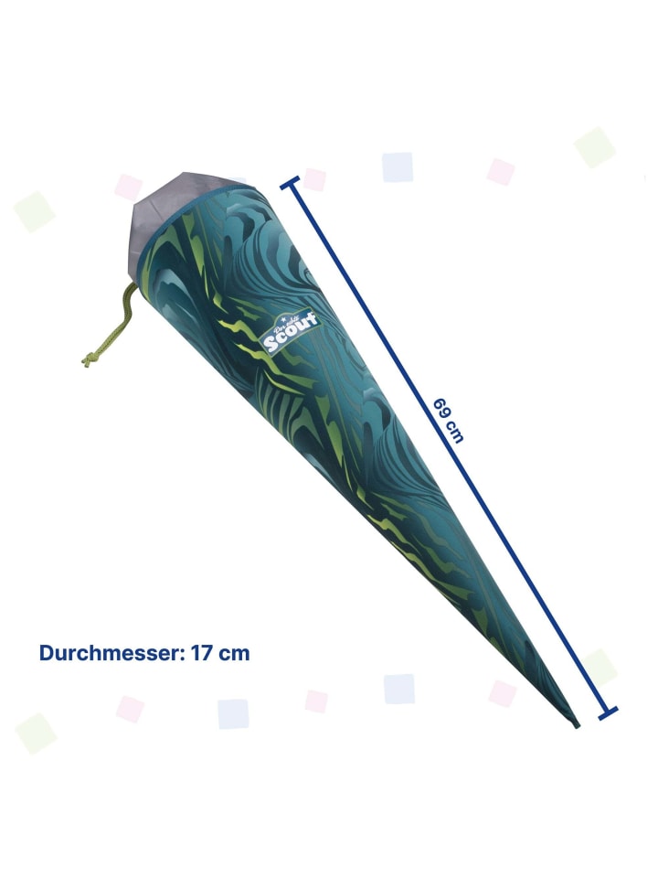Scout Schultüte 68 cm (Action) in Action günstig kaufen onesize