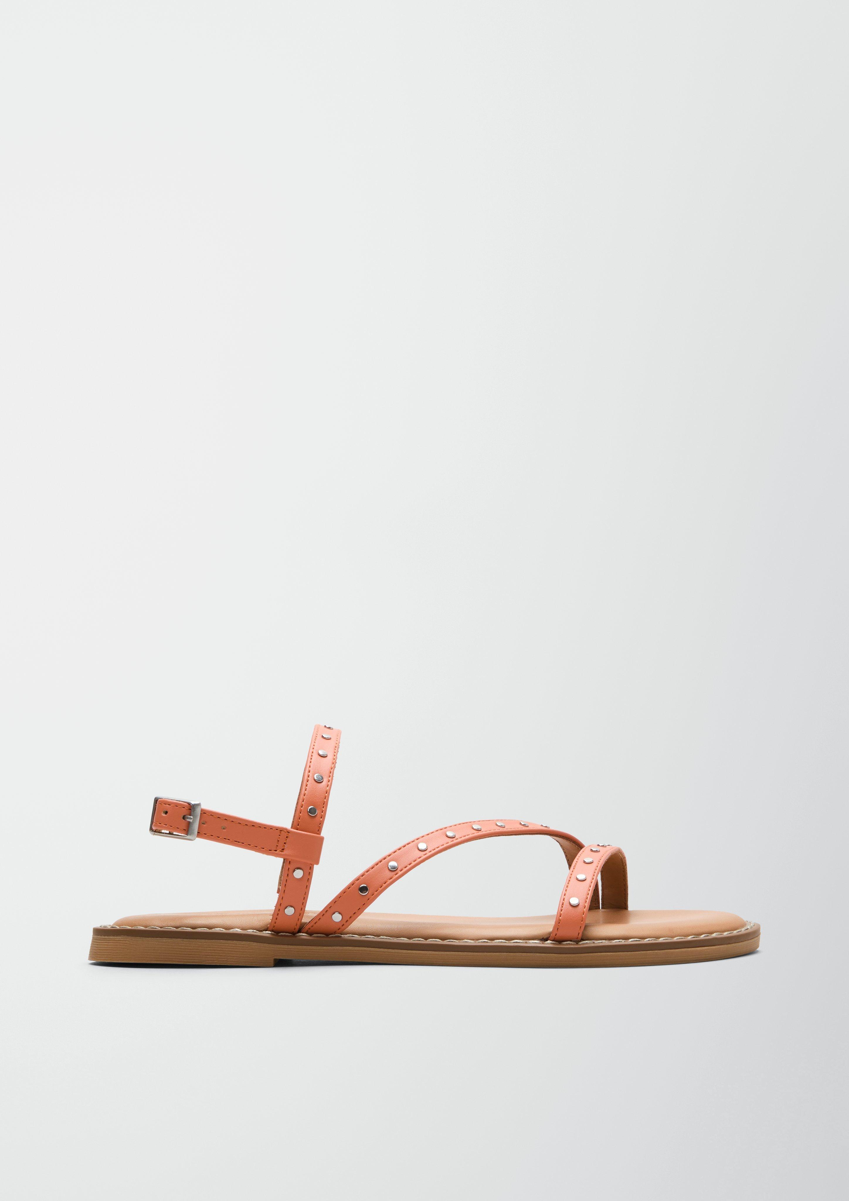 Nieten-Sandalen aus Echtleder  6007740-564