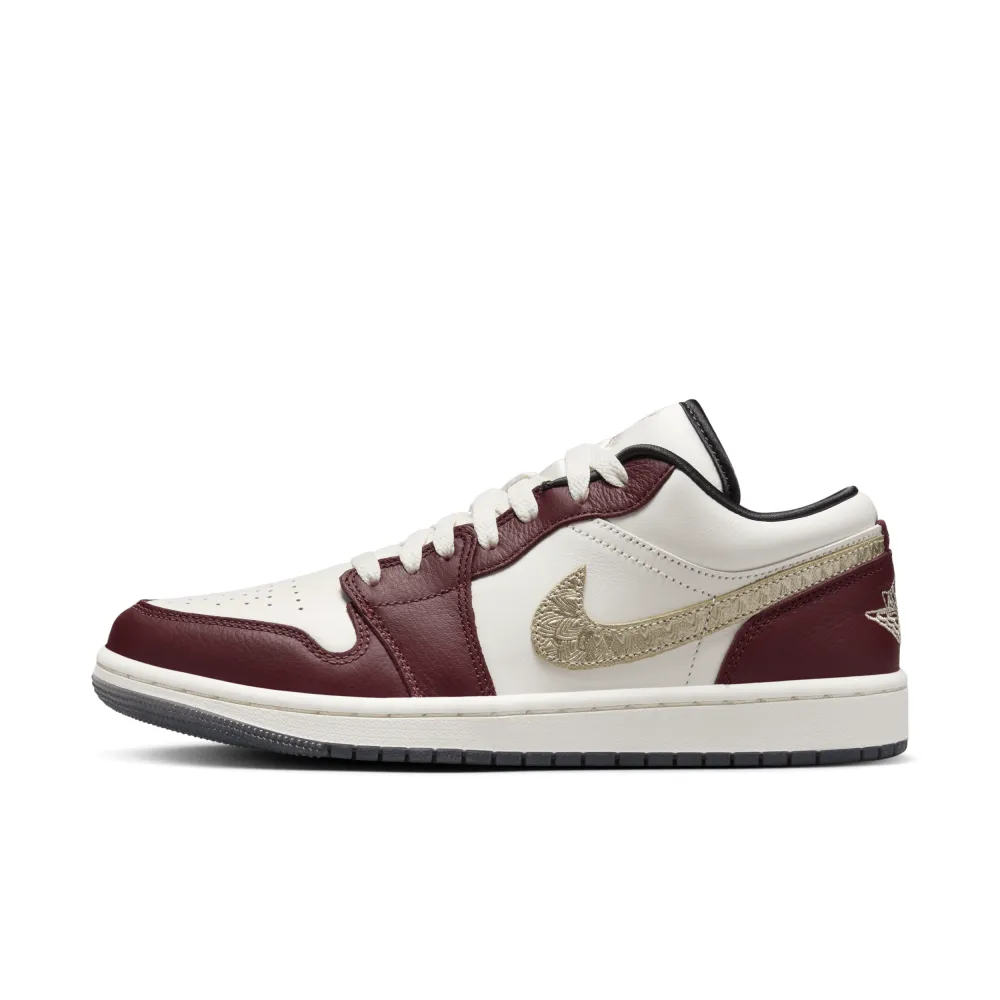 NIKE JORDAN 1 Low Air SE New Year FJ5735 100 / rot