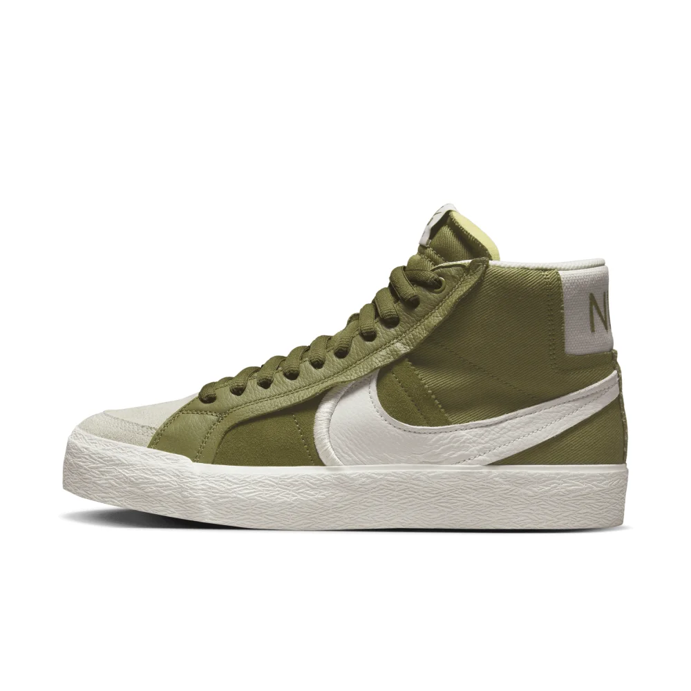 Nike Zoom Blazer Mid Premium Plus SB DR9144-300 / grün