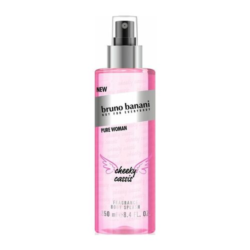 Bruno Banani Pure Woman Cheeky Cassis meglica za telo 250 ml