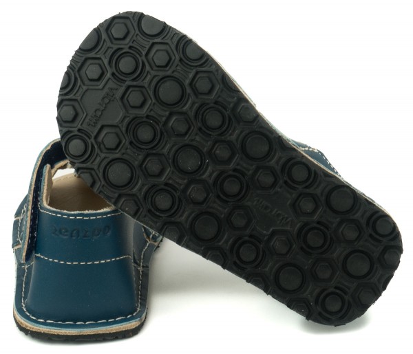 ZeaZoo ~ Sandale Shell ~ blau