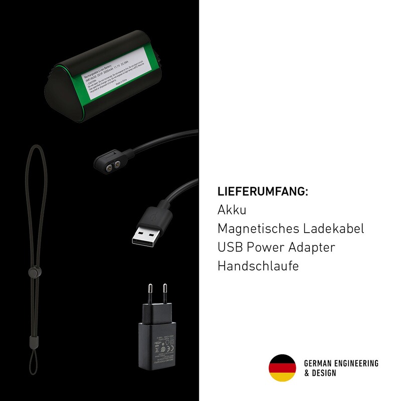 Ledlenser Taschenlampe P18R signature