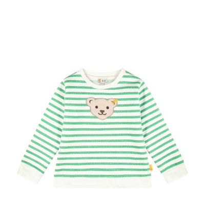 Sweatshirt, hellgrün für Mädchen