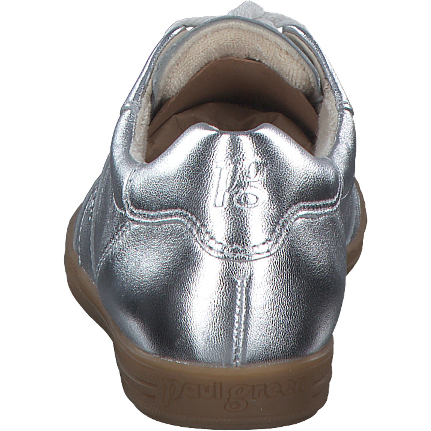 Paul Green 5350, Schnürschuhe, Damen, Silber