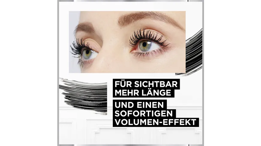 L'ORÉAL PARIS Mascara Pro XXL Volume 12 ml Black