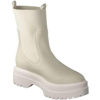 Tommy Hilfiger Feminine Seasonal Utility Boot in beige